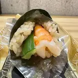 エビきゅう手巻き（魚屋 UOTACHI）