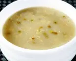 绿豆入りお粥(冰糖绿豆粥)（胡桃李小籠館東口店）