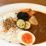 チキンカレー 中盛り（COFFEEWORKSLab.）