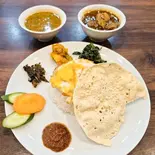 チェロカナセット Chulo Khana Set（CHULO CHILL RESTAURANT ＆ BAR）
