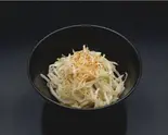ピリ辛もやしナムル.（冷麺屋 鶴虎 西麻布本店）