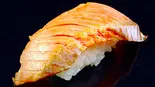 【8124】炙りサーモン1貫（寿司の味ぎん 川口店）