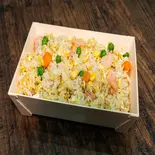 エビチャーハン（池上木片弁当）
