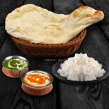 2種類カレーセット 2Types Of Curry Set（ナンバワンカレー屋）