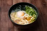 月見うどん（うどん秀）