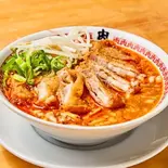 肉汁パーコー担々麵(肉汁麺ススム 新橋店)