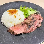 牛ハラミステーキ丼 プレーン（ハラミヤ）