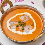 エビカレー Prawn Curry（INDIAN NEPALI RESTAURANT DARSAN）