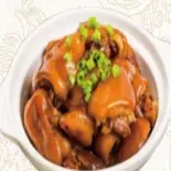 豚足の醤油煮込み 红烧猪蹄（台湾料理 金彩）