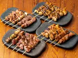 おまかせやきとん串盛り合わせ 20本（やきとんひなた 豪徳寺店）