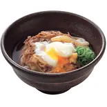 月見肉ぶっかけうどん(並)（讃岐製麺 東淀川大桐店）