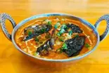 キーマ茄子カレー/Keema. Nasu Cury(インドネパールレストランアムル)