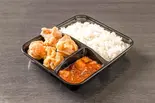鶏のから揚げ弁当(塩味) Fried Chiken Box Lunch (Solt Flavor)(大阪王将 川崎駅東口店)