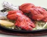 タンドリーチキン tandoori chicken 1 pcs(インドネパールレストランアムル)