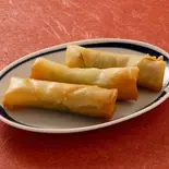 春巻き3本（横浜中華食堂）