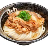 牛肉うどん（はなまるうどん 茅場町店）