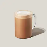 カフェ モカ(ホット)※ホイップクリーム無し・フォームミルク追加（スターバックス コーヒー キャナルシティ博多店）