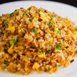 四川漬物入りチャーハン（四川料理 笹華）