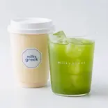 発酵ブレンド BIYOTEA（ミルキーグリーク 恵比寿店|グリークヨーグルト＆アサイー）