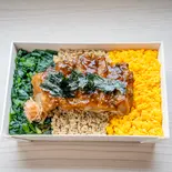 発酵三色てりやき弁当（TeasUniwa白金 (白金ゆにわ)）