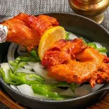 タンドリーチキン 2P Tandori Chiken 2P（ニュータージマハルエベレスト 門戸厄神店）