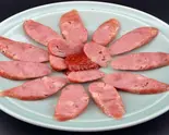 台湾黒豚腸詰め（海神の食卓）