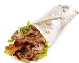 ケバブラップ 甘口 (Mild Kebab Wrap)(メガナ・ハレル・マート&ダイニング)