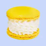 ピュアバニラマカロン Pure Vanilla Macaron（韓国風カフェ ジャイアントコーヒー Korean style café GAIANT COFFEE[자이언트 커피]）