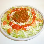 当店オリジナルミートのタコライス（ジェリーズウノ鶴舞本店）