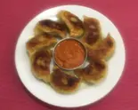 フライドモモ(8Pcs)Fried MoMo（ゴルカイケシタテン）