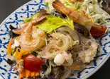 春雨のサラダ Glass Noodle Salad（THAIINDIAN RESTAURANT MY KITCHEN）