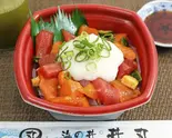 バラとろろ丼（丼丸どんどん 旗の台所）