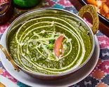 サグチキンカレー Saag Chicken Curry(インド アジアン レストラン&バー ZAIKKA)