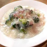 カニとブロッコリー炒め（台湾料理 萬福来）
