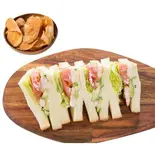 【女性人気NO.1】シュリンプとアボカドのサンドイッチ Shrimp and avocado sandwich（Hamburger ＆ Sandwich base）