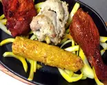 タンドリーミックス Tandoori Mix (Tandoori Chicken,Chicken Tikka, Malai Tikka, Seekh Kebab)（シブシャンカル 七隈店）