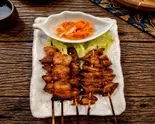 フィリピン流の豚串（大長今）