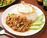 ガパオライス Gapao Rice（タイ料理タイラーンナー）