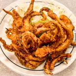 イカゲソ揚げ（冬木中華酒場）