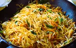 八鮮自家製XO酱焼きそば（楽しい酒場·八鮮食堂）