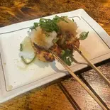 つくねおろしポン酢2本（焼鳥・おでん KUSIO 寺田町店）