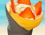 ストロベリークリーム（ALOHAクレープ）
