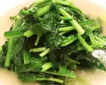 青菜炒め（海鴎舫）
