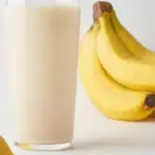 バナナラッシー banana lassi(【スパイス王国インドで長年修行したシェフのこだわり料理】Himalayan Spice and Masala Mart)