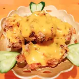 ハニーマスタードチキン(ベトナム料理Soulmate)