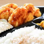 特製タルタルソースのとり天南蛮弁当（かぁちゃん弁当）