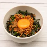 台湾ミンチ丼（つけ麺・ラーメン カナヤマ55）