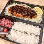 上ロース味噌かつ弁当(ランチ)（とんかつ大宝 西新橋店）