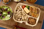 グリルチキンの和定食 Grill Chicken Balanced Set Meal（【ヘルシー＆高タンパク弁当】鶏あえずタンパク 西新井店）