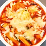 チーズトッポッキ(치즈떡볶이)（焼肉ソウル）